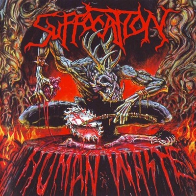 SUFFOCATION - Human Waste Re-Release CD, NEU