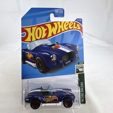 Hot Wheels 1:64 Shelby Cobra 427 S/C Retro Racers Blue Diecast Car 152/250