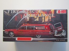 Kit# GC-500 JO-HAN FIRE RESCUE AMBULANCE 1/25 Sc.