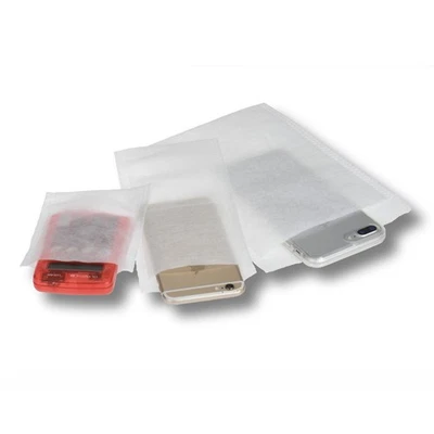 Flat Pouch Protective Bags Bags PP Fleece Extra Protection Shipping Electronics Glass - Image 1 of 4
