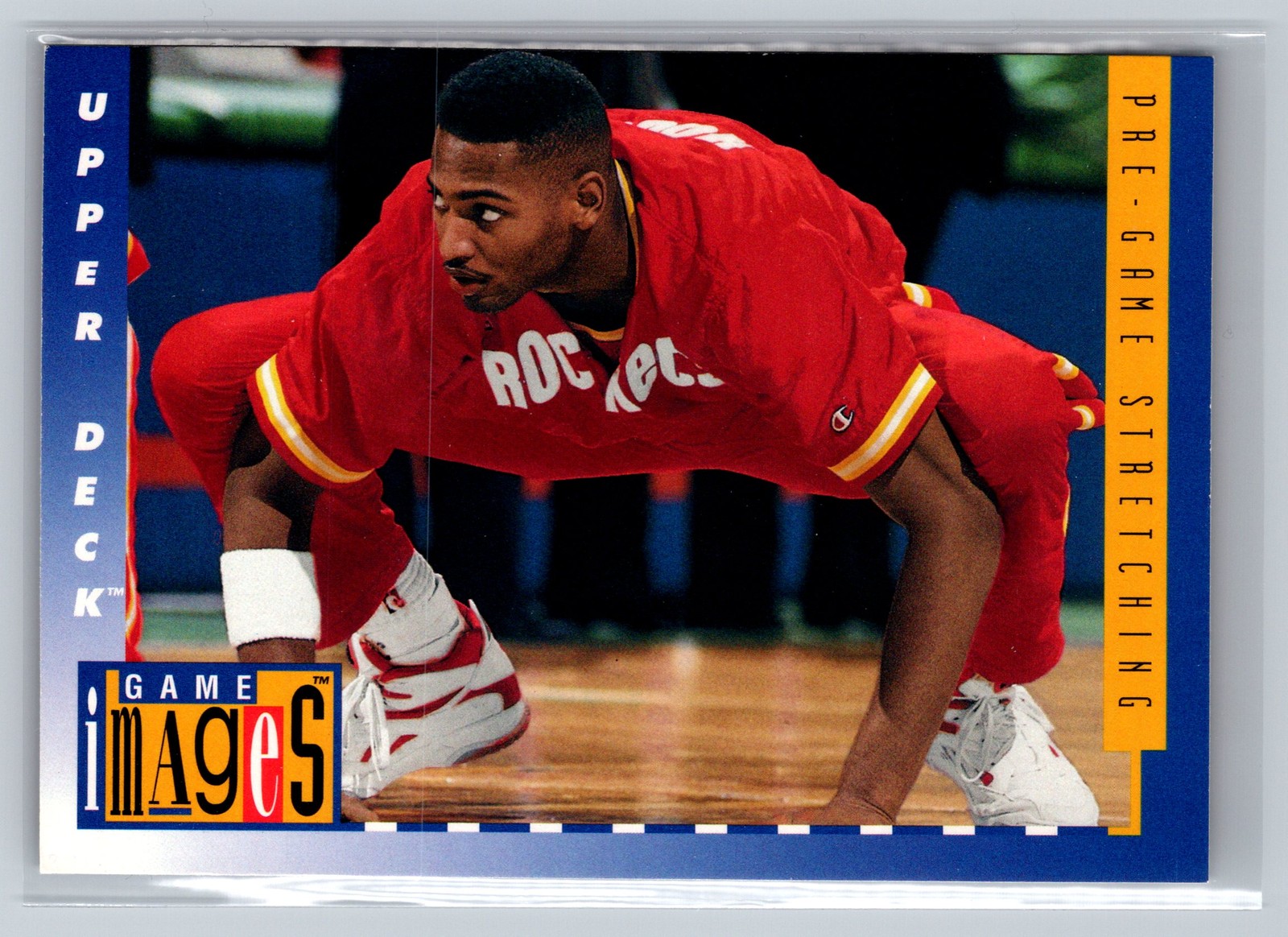 1993-94 Upper Deck #458 Robert Horry Houston Rockets