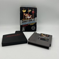Donkey Kong Jr. (Nintendo Entertainment System, 1986) Black Box No Manual