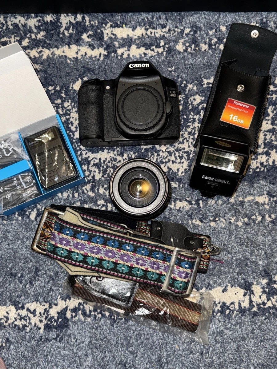 Canon EOS 40D Digital Cameras for Sale - Shop New & Used Digital