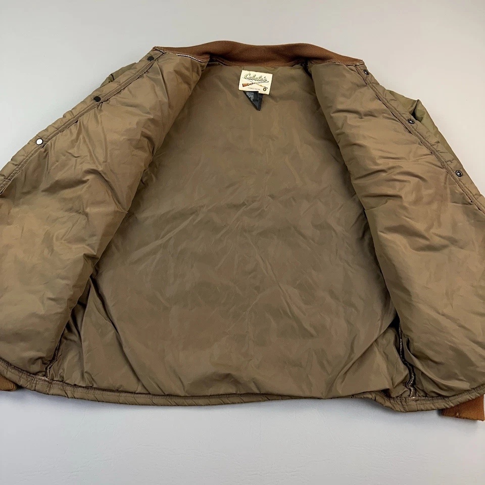 Vintage Cabelas Hunting Suit Mens Large Thinsulate Insulated Hunting Outdoor - Image 3 of 4