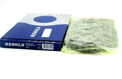 Renold 60A1X10FT genietete 10FT Einzelrollenkette 60RB NEU
