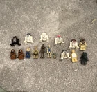 LEGO Star Wars Minifigure Lot R2-D2 C-3PO Jawa Ewok Grogu Astromech