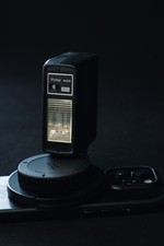 Vivitar Auto 200 Shoe Mount Flash Vintage Film Camera Photography