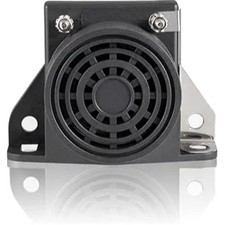 Back-up Alarm, 107dB 12V-48V DC Waterproof Industrial Heavy-Duty Backup Reverse