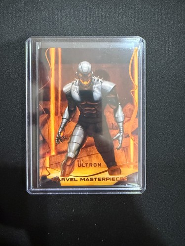 2022 Marvel Masterpieces ULTRON Legendary Orange 54/99 #55 Rare Villain