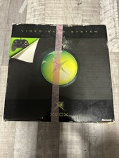 XBOX 1ère Génération Console Microsoft XBOX PACK avec la boîte