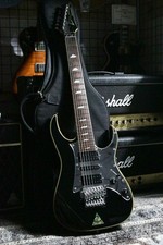 Guitarra Eléctrica Usada Ibanez Universe UV777P BK 1998 [AUTÉNTICA]