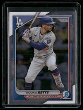 Mookie Betts 2024 Bowman Chrome Los Angeles Dodgers #62