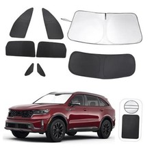 Window Shades for Kia Sorento SUV 2021-2025 2026 Kia Sorento SUV 2021-2026