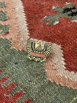 Pin Anstecker Honda GoldWing Gold Wing Logo Motorrad Moto Badge Spilla Art. 0594