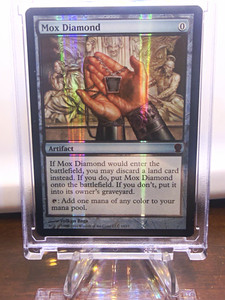 Mox Diamond Foil | eBay