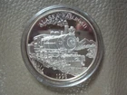 Alaska Mint 1 oz .999 silver Alaska Railroad Commemorative Medallion