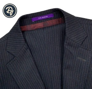 TED BAKER ENDURANCE スーツ セットアップ 2B ブラック系 TED BAKER ENDURANCE スーツ セットアップ 2B ブラック系 TED