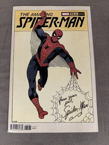 The Amazing Spider Man # 75 Steve Ditko 1:50 Color  Hidden Gem