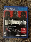 Wolfenstein The New Order PS4 Game PlayStation 4 Tested Working