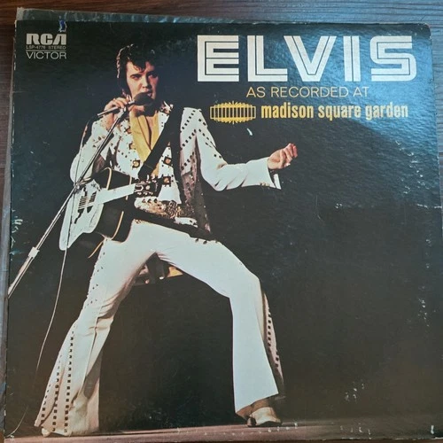 Elvis Presley Lot of 5 Vinyl LPs RCA Victor Pickwick 12" 33 RPM Stereo 1970s