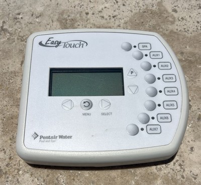 Pentair EasyTouch Indoor Control Panel For 8 Circuit Systems