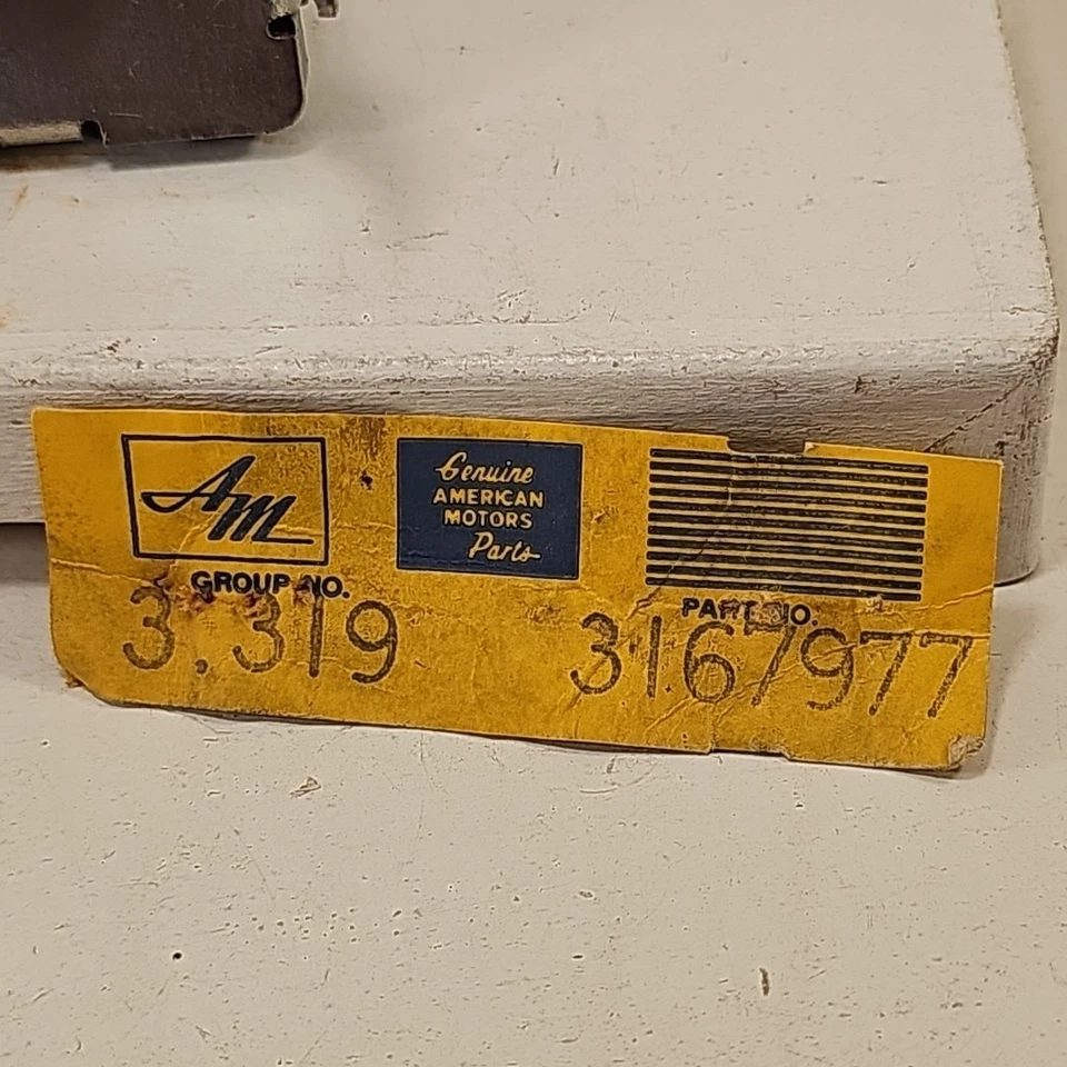 Nuevo de Lote Antiguo 1963-1966 AMC Classic Marlin Genuino American Motors Interruptor de Respaldo 3167977 Foto 2 de 4