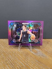 2024-25 Panini Prizm Draft Picks - Tyler Kolek #7 Purple Prizm Variations /75...