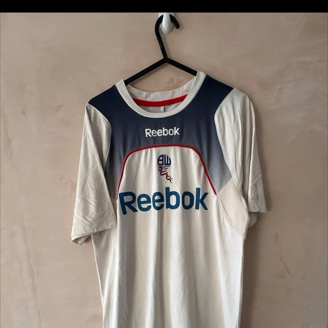 Reebok Bolton Wanderers Home Memorabilia Football Shirts (English