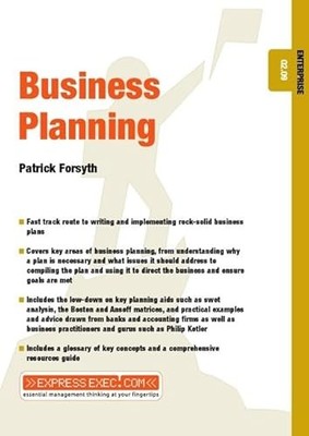 Express Exec Ser.: Business Planning : Enterprise 02. 09 by Patrick Forsyth ...