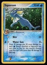 Vaporeon [Holo] #6 POP Series 3 Pokemon Card