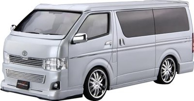 Aoshima Bunka Kyozai 1/24 The Tuned Car Series No. 28 Toyota Silk Blaze TRH200V