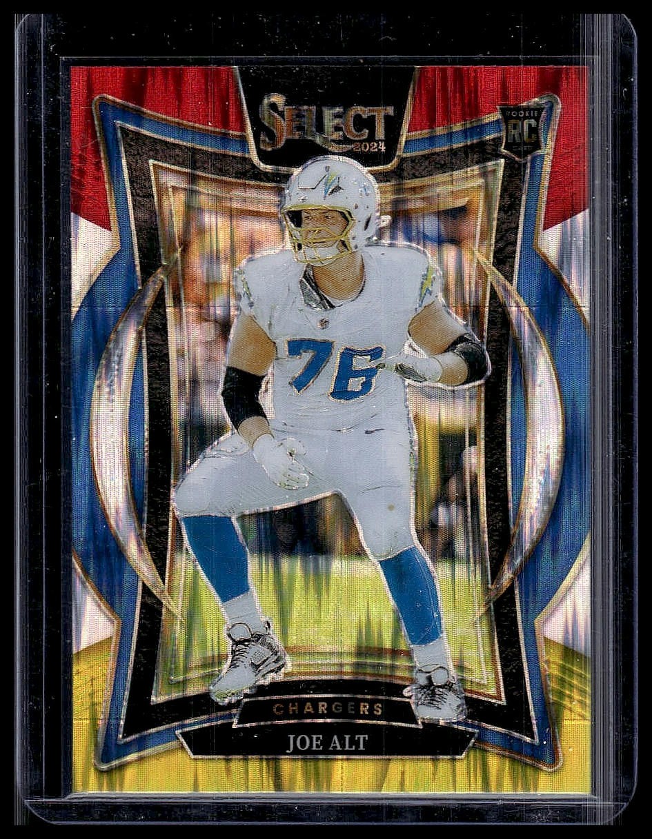 Joe Alt Panini Select #82 Black/Red Shock