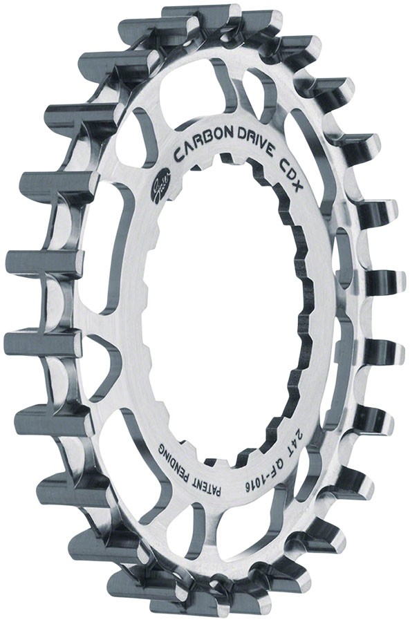 Передняя звездочка Gates Carbon Drive CDX CenterTrack - 24t для Bosch GEN 2 Silve 28590₽