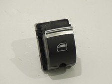 Audi RS3 8P Electric Window Switch Button With Aluminium Trim 4F0959855B