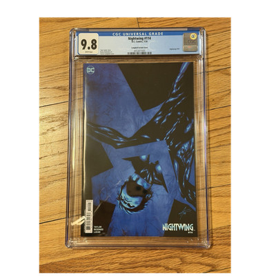 Nightwing #114 DC Comics (2024) Campbell Variant Cover CGC 9.8