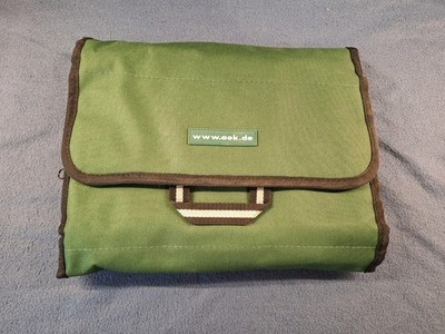 Kulturbeutel Kulturtasche Organizer, Hängend, Grün, AOK