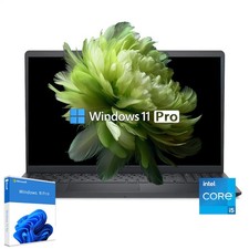 Dell Laptop 15.6" 2K Touch 10 core i5 Up To 64GB RAM 2TB SSD Win11Pro - open box