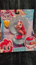 My Little Pony the movie Music Box Pinkie Pie sings Under the Sea G4 Style B1