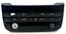 2017 Jaguar FPACE OEM Heat A/C Climate Start Audio Control Panel GX6318C858LE