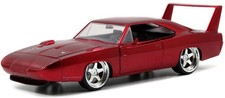 Jada Toys - 1:24 Fast & Furious 6 - Dom's Dodge Charger Daytona [juguete nuevo] Figu