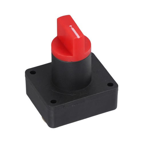 Portable Waterproof Mini Battery Isolator Switch 12V 100 Amp for Yachts - Picture 5 of 12