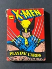 Vintage 1993  Marvel Comics X-Men Playing Cards Deck Wolverine COMPLETE