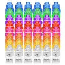 Finger Lights, 50Pcs in 8 Colors Finger Flashlights for Adult Halloween Party...