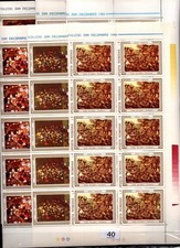 = 10X ROMANIA - MNH - ART - PAINTING - 1989