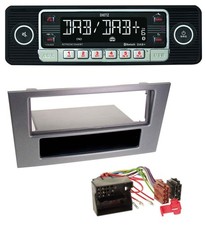 Autoradio Dietz USB DAB MP3 Bluetooth per Ford Mondeo 03-07 OEM Visteon-Sony ruota