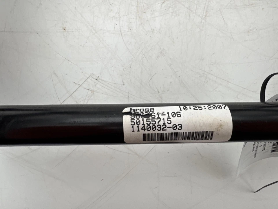 Jeep Patriot 2007-2010 asiento delantero izquierdo marco pista ajuste manual OEM Foto 3 de 4