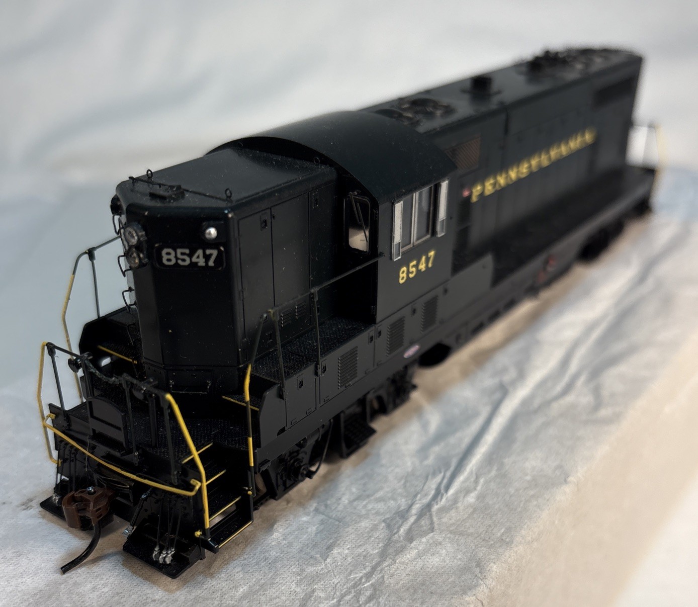 HO Athearn Gen. PRR GP7 8549-Tsunami SND/DCC-missing One Long Handrail-Run Gd