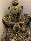 Estate-jewelry-Lot -Redesign-Great For Craft-Junk-gold&silver Tone-costume-10+lb