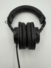 Genuine OEM Audio-Technica ATH-M20X Black Wired Professional Monitor Headphones