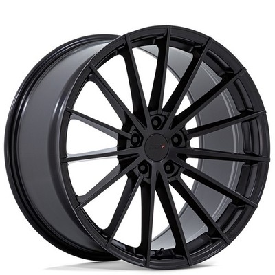 19x8.5 TSW Wheels TW005 Goodwood Matte Black Rims 5x120 ET+25 (1pc)